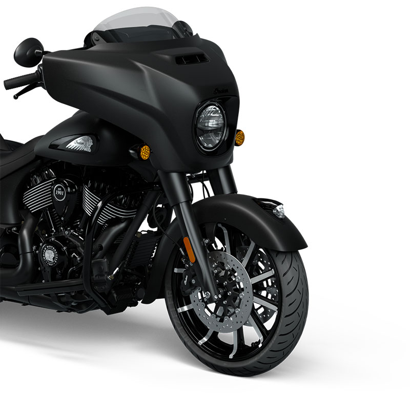 Indian scout deals chieftain